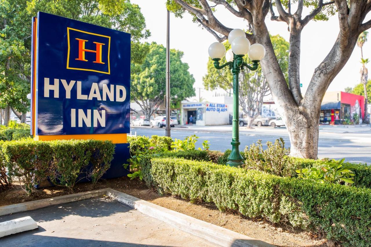 Hyland Inn Near Pasadena Civic Center Exteriér fotografie