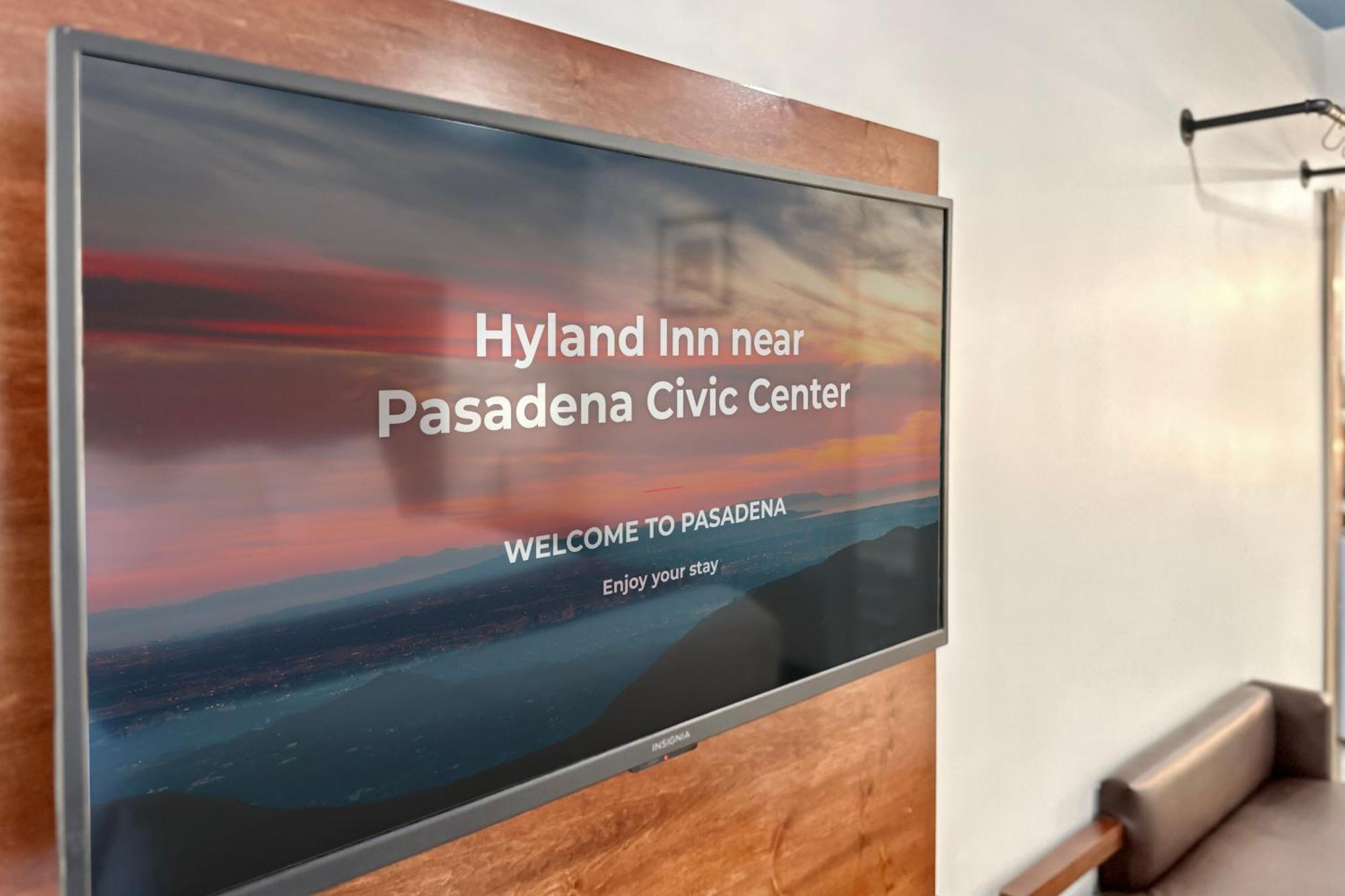 Hyland Inn Near Pasadena Civic Center Exteriér fotografie