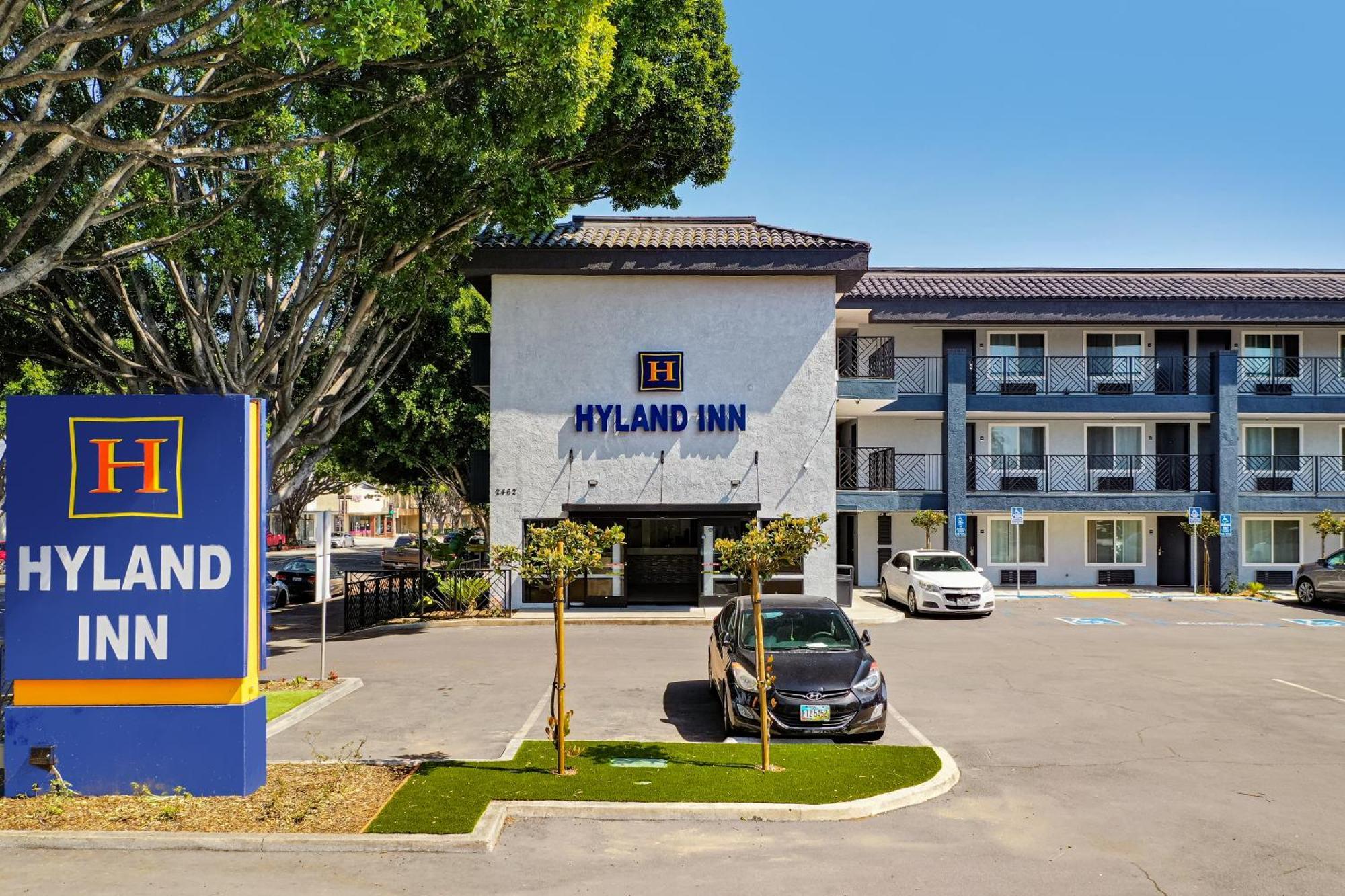 Hyland Inn Near Pasadena Civic Center Exteriér fotografie