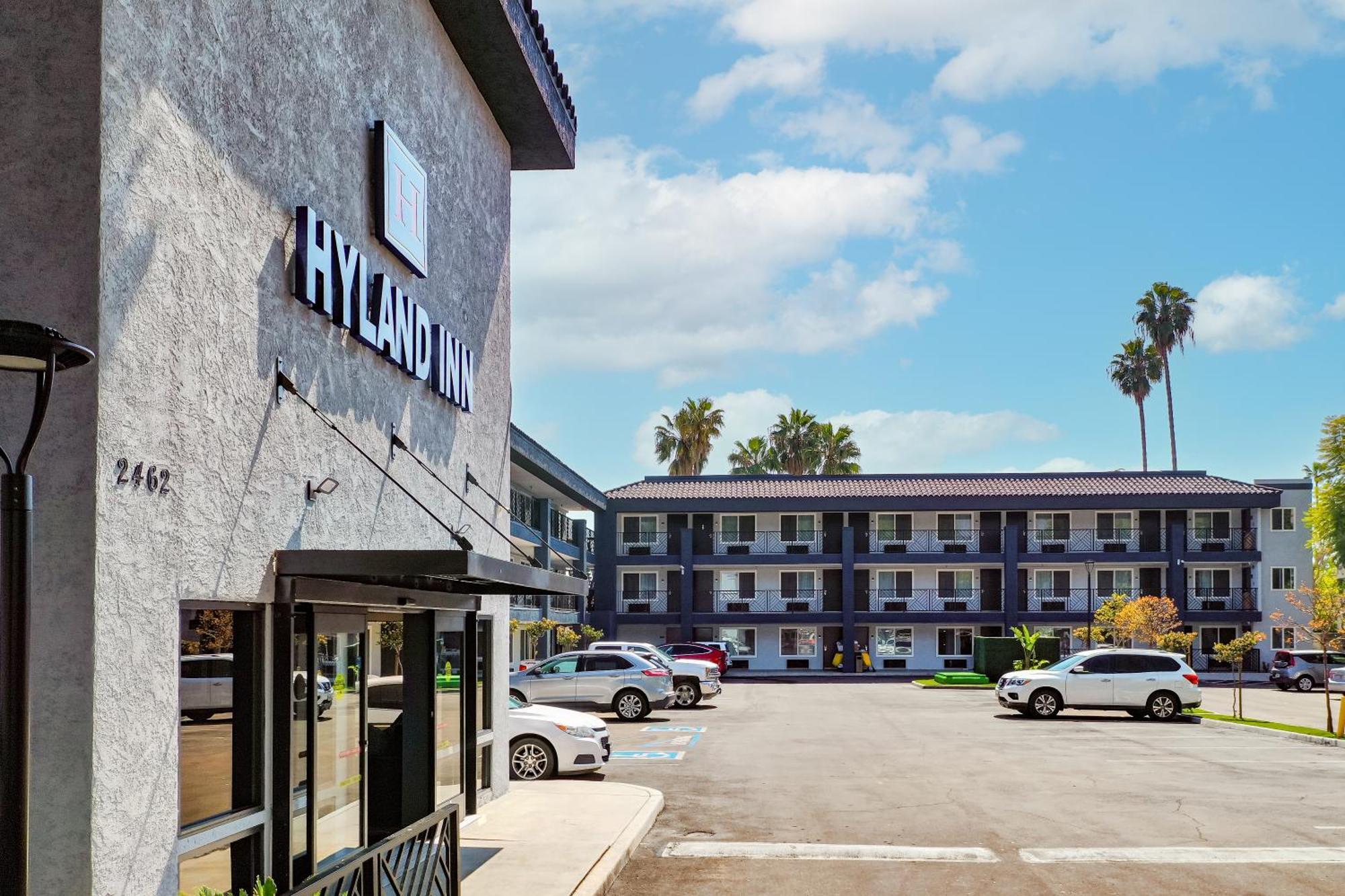 Hyland Inn Near Pasadena Civic Center Exteriér fotografie